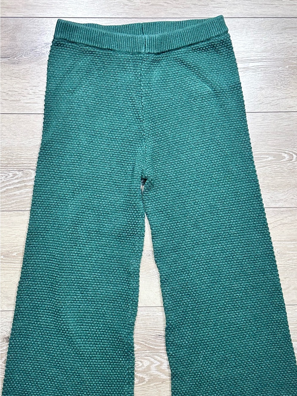 FP Beach Hailee Sweater Knit Wide Leg Cropped Pants - Picture 8 of 13